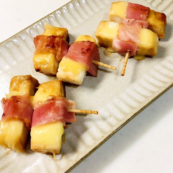 はんぺんのベーコンチーズ巻き レシピ 作り方 By ポンちゃん8248 楽天レシピ